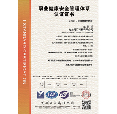 良名阀门_技术认证